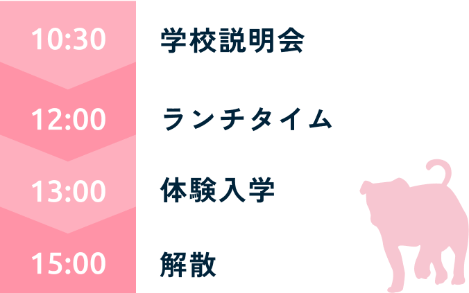 タイムテーブル