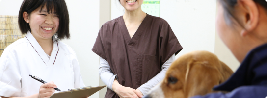愛玩動物看護師【養成所】指定